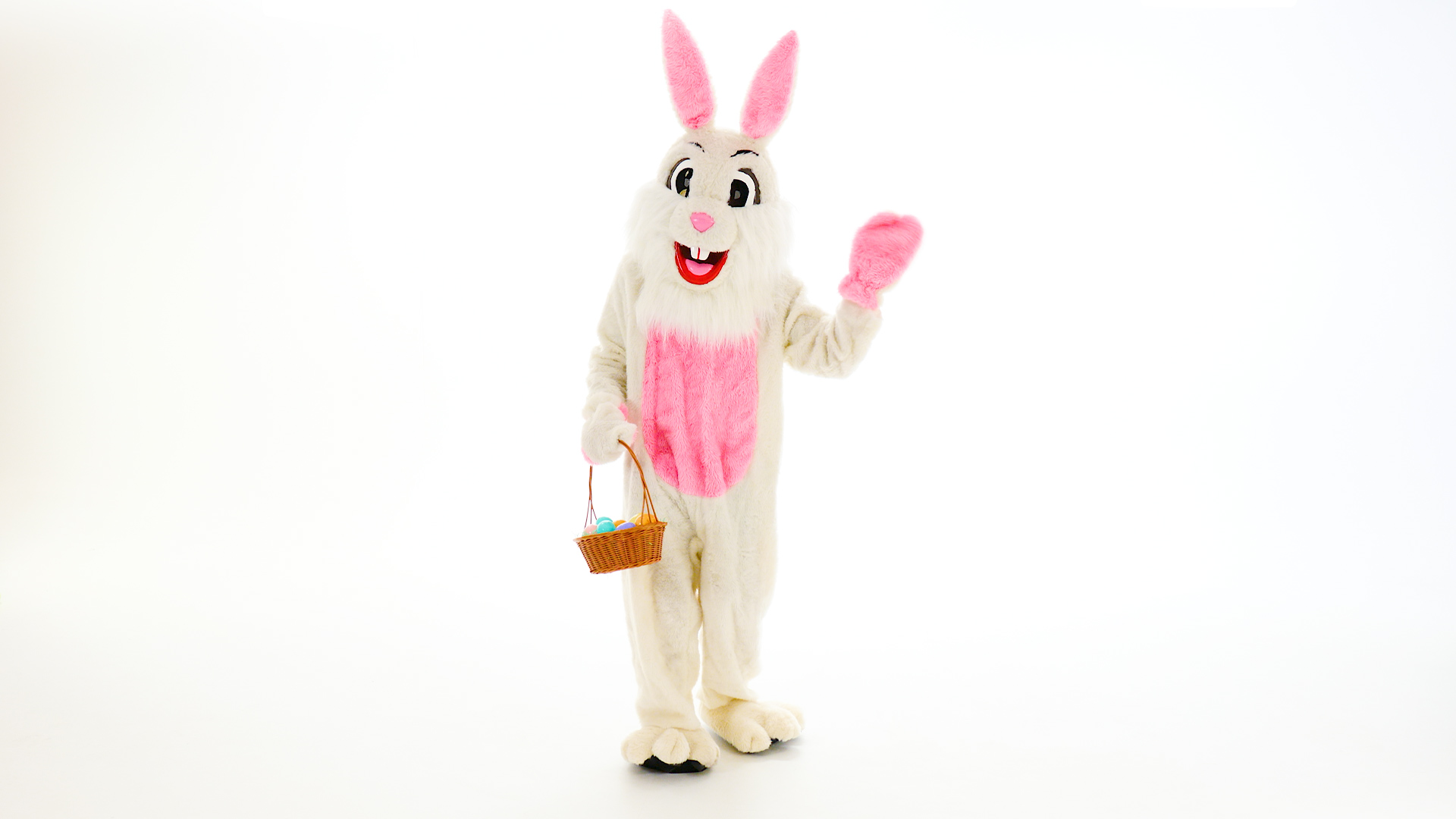 This Easter Bunny Mascot Costume is a high quality costume available at an affordable price!